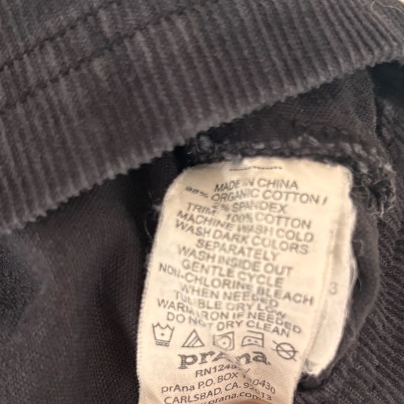 Prana corduroy skirt women’s size 2 - Picture 2 of 10